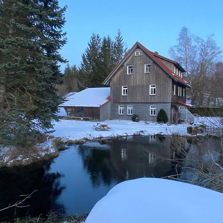 Апартаменты Altes Forsthaus Im Harz Эльбингероде Экстерьер фото