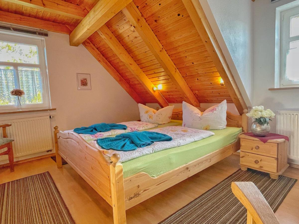 Апартаменты Altes Forsthaus Im Harz Эльбингероде Экстерьер фото