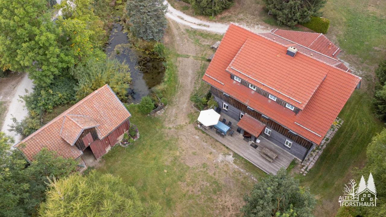Апартаменты Altes Forsthaus Im Harz Эльбингероде Экстерьер фото